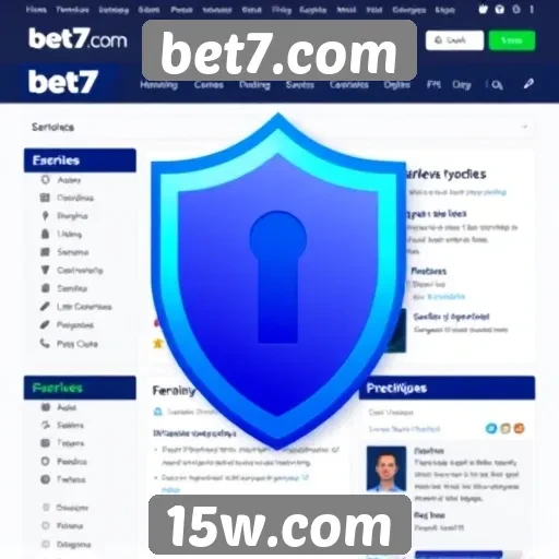 Análise da segurança do site bet7.com