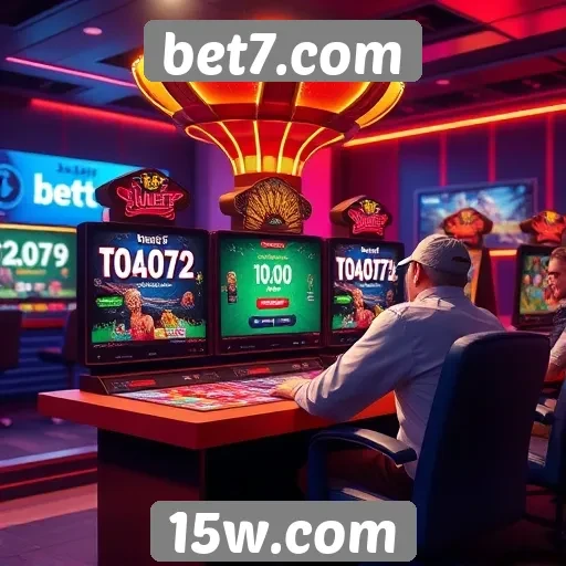 Avanços na tecnologia de jogos da bet7.com